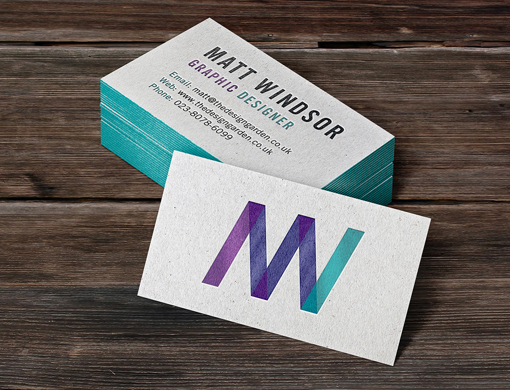 MW logo Business Cards MockUp