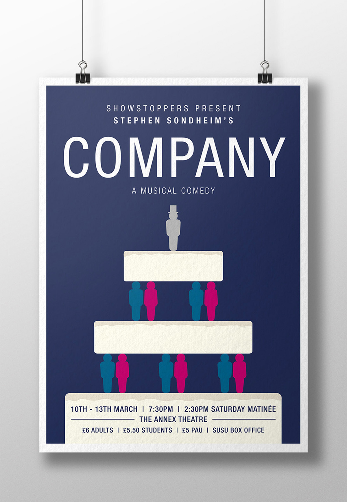 Company poster