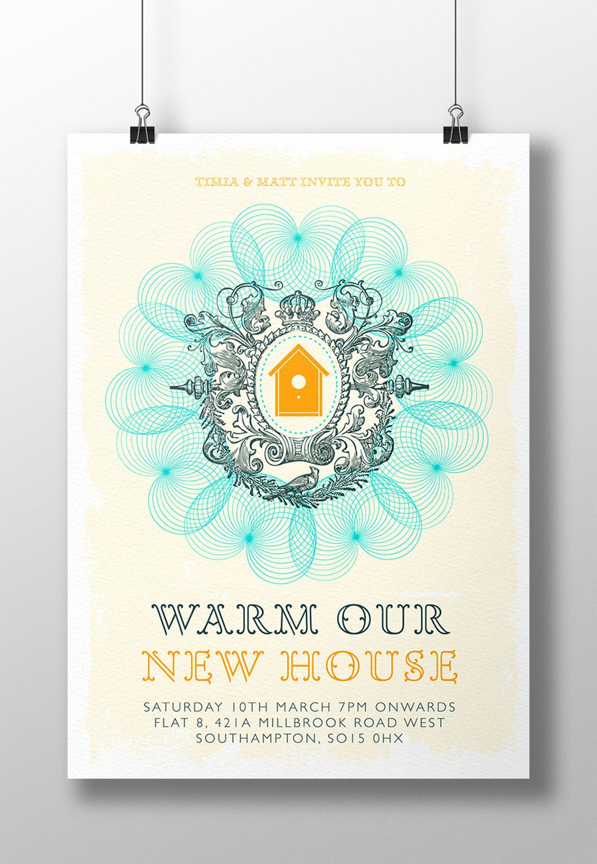 House Warming poster