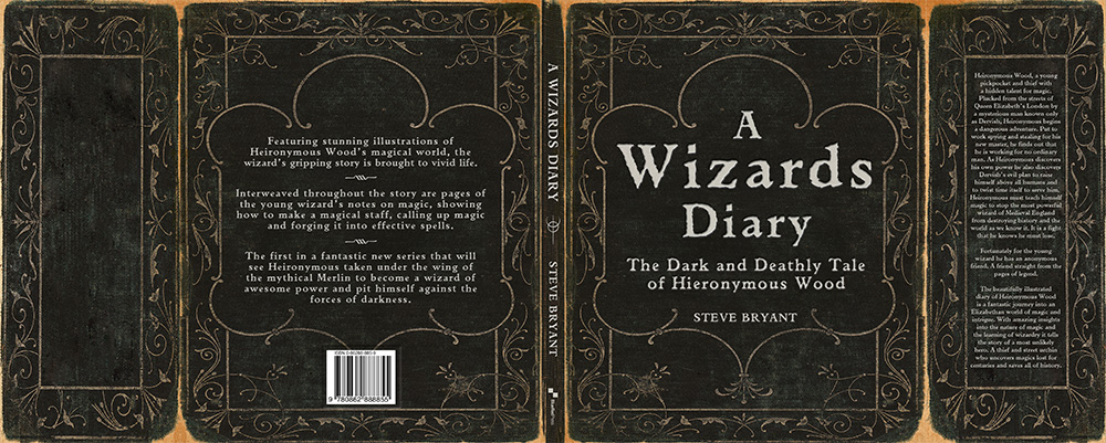 Wizards Diary jkt flat