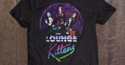 The Lounge Kittens Steel Panther Tour shirt