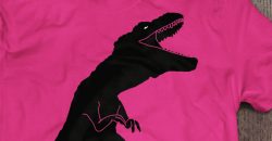 The Lounge Kittens T-Rexican Wave T-shirt